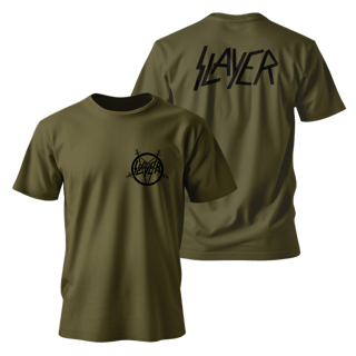 Nome do produto Metal Band Unisex - Slayer