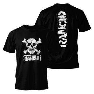 Nome do produto Metal Band Unisex - Rancid