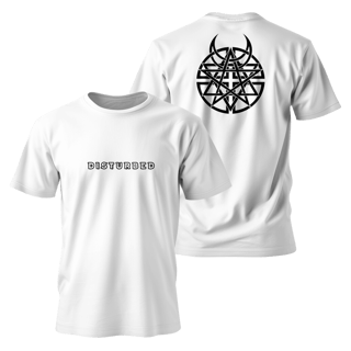 Nome do produto Metal Band Unisex - Disturbed