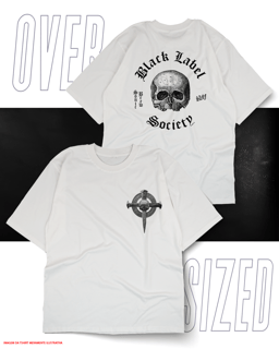 Nome do produto Oversized Unissex - Black Label Society