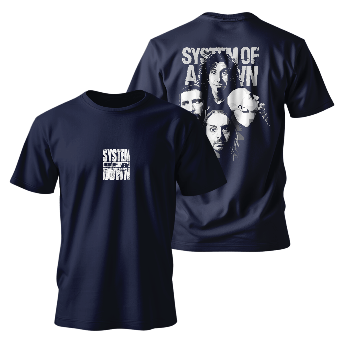 Nome do produto: Metal Band Unisex - System of a Down  