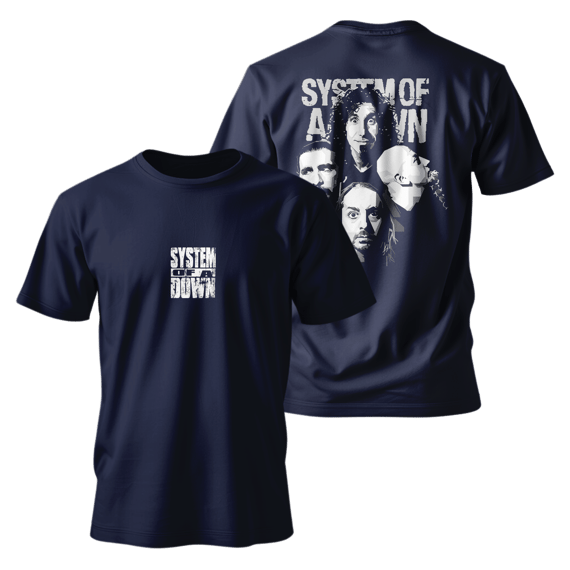 Metal Band Unisex - System of a Down  