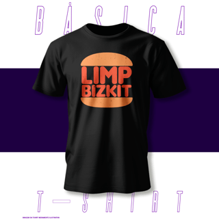 Nome do produto Camiseta Básica - Limpbizkit