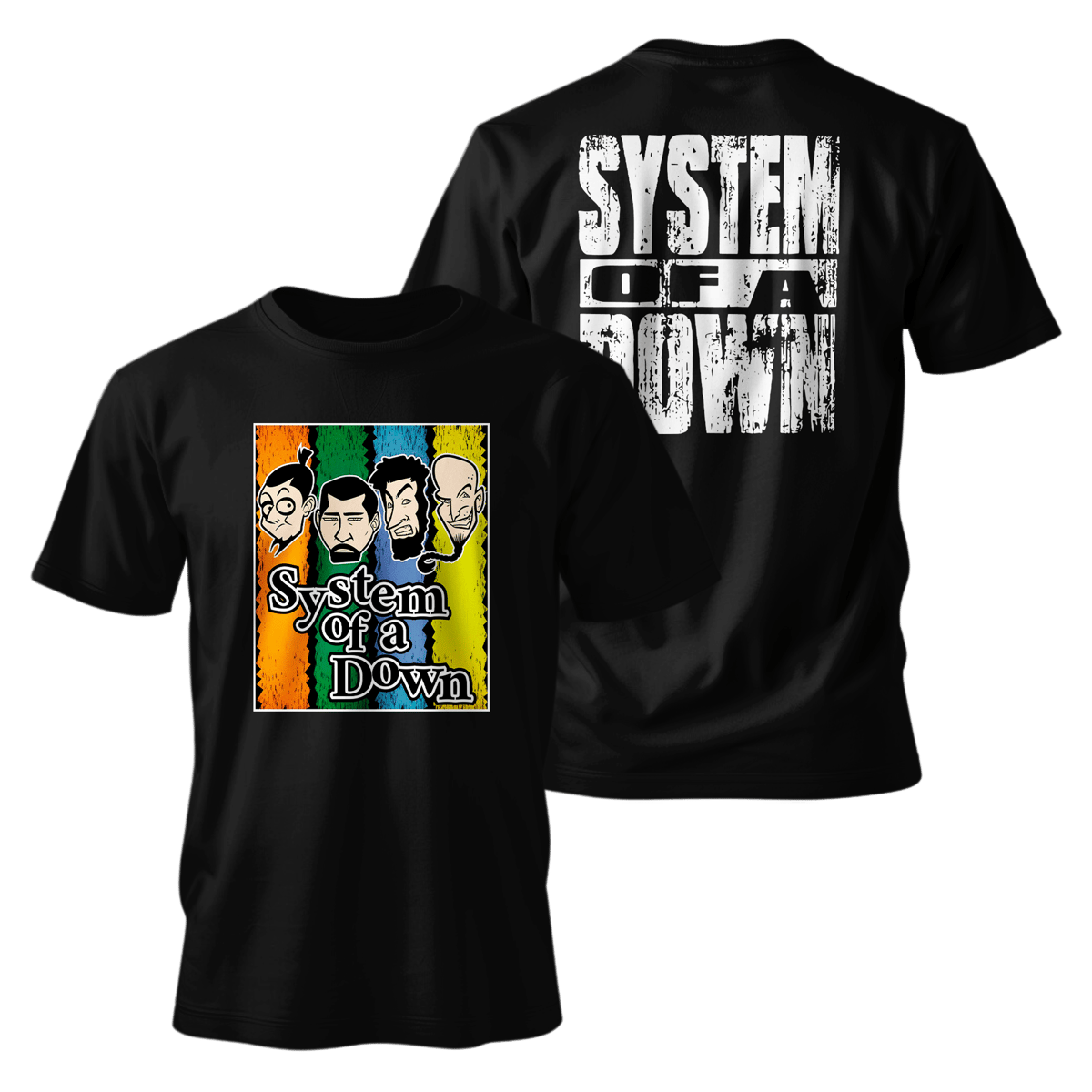 Nome do produto: Metal Band Unisex - System of a Down  