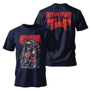 Nome do produto Metal Band Unisex - Any Given Day