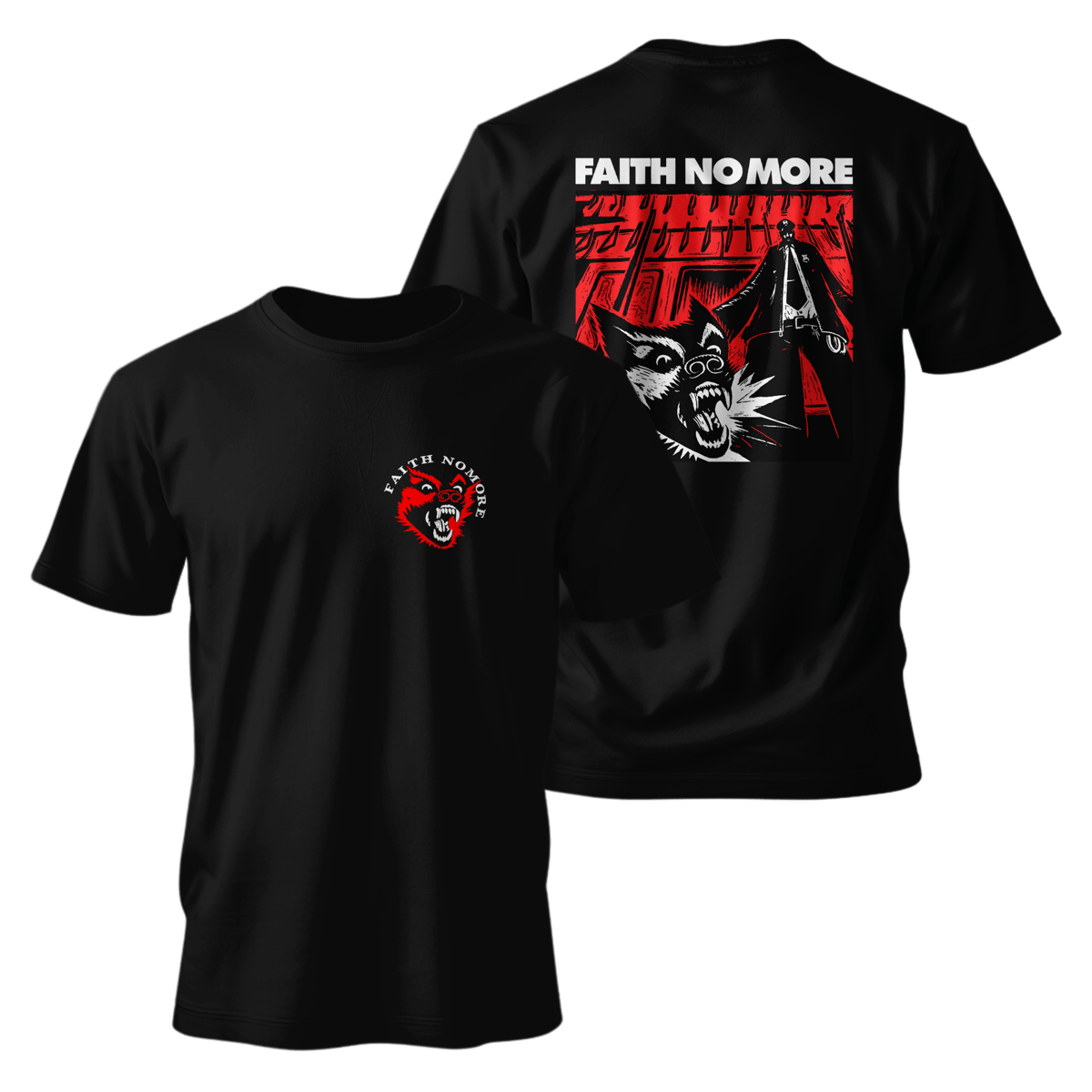 Nome do produto: Metal Band Unisex - Faith No More