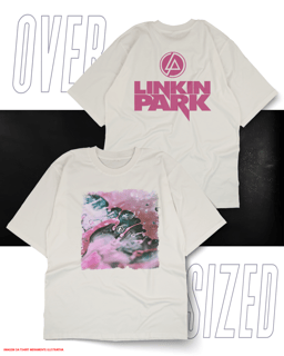 Nome do produto Oversized Unissex - Linkin Park