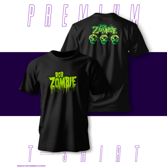 Camiseta Premium - Rob Zombie