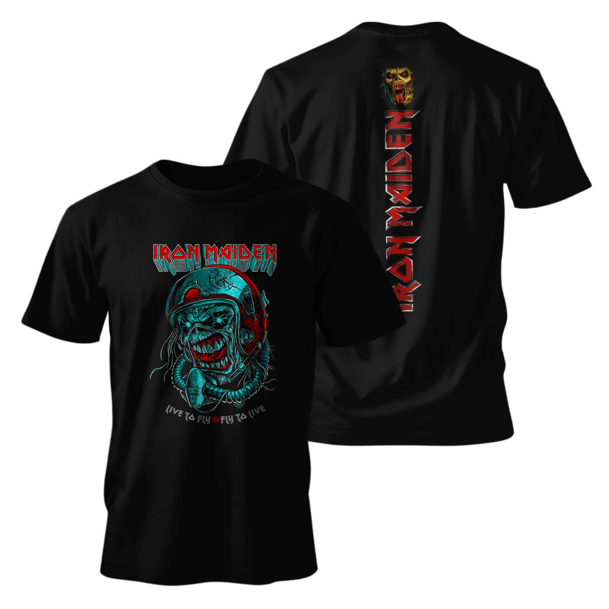 Nome do produto: Metal Band Unisex - Iron Maiden