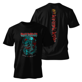 Nome do produto Metal Band Unisex - Iron Maiden