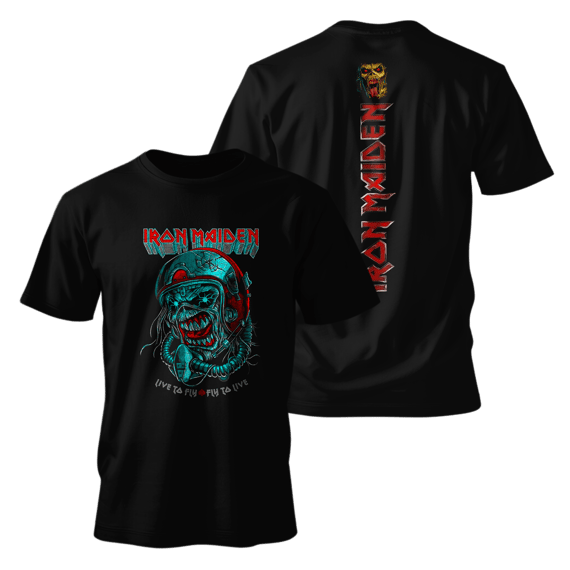 Metal Band Unisex - Iron Maiden