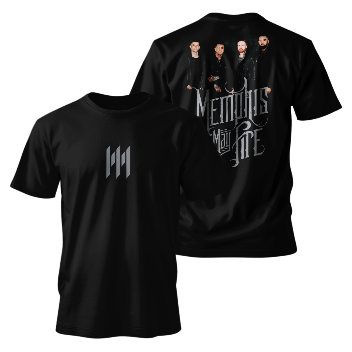 Nome do produto: Metal Band Unisex - Memphis May Fire