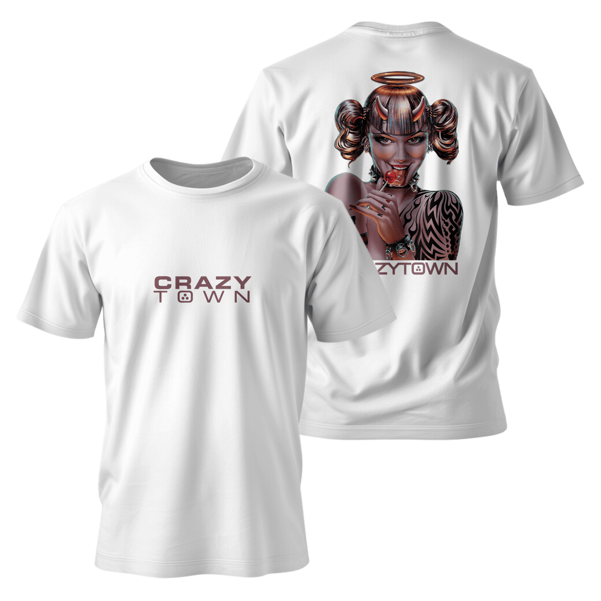 Nome do produto: Metal Band Unisex - Crazy Town