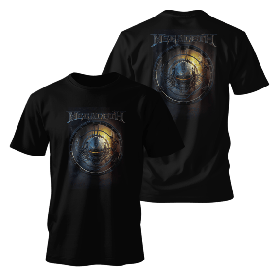 Metal Band Unisex - Megadeth