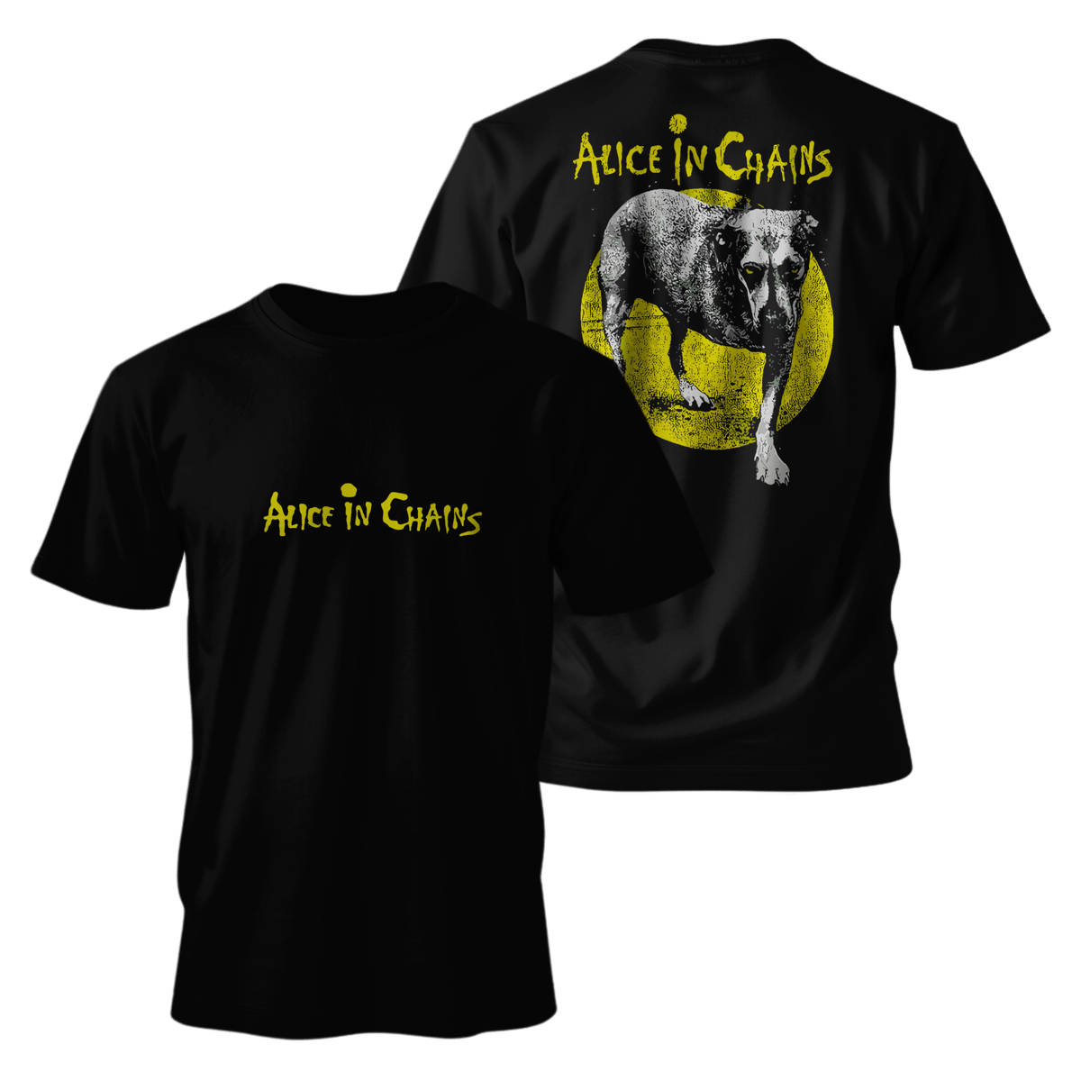 Nome do produto: Metal Band Unisex - Alice in Chains