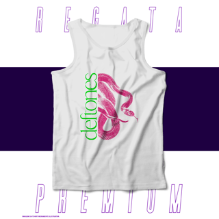 Nome do produto Regata Premium - Deftones - Private Music