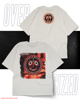 Nome do produto Oversized Unissex - Shelter