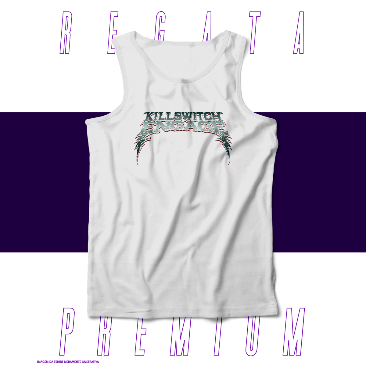 Nome do produto: Regata Premium - Killswitch Engage