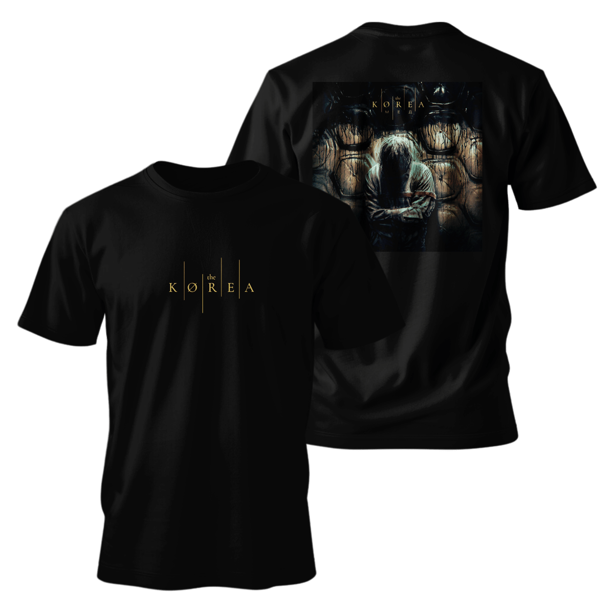 Nome do produto: Metal Band Unisex - The Korea