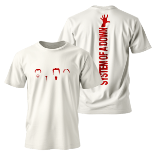 Nome do produto Metal Band Unisex - System of a Down  