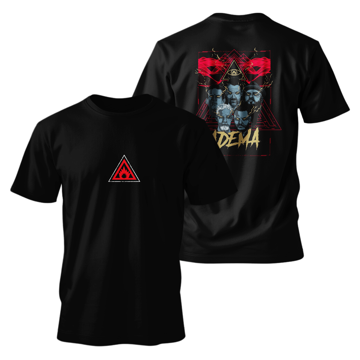Nome do produto: Metal Band Unisex - Adema