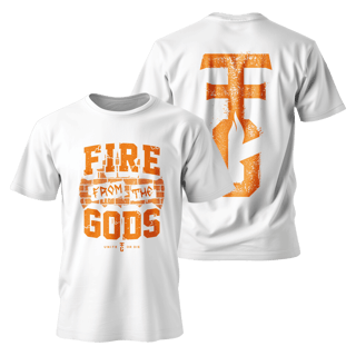 Nome do produto Metal Band Unisex - Fire From The Gods