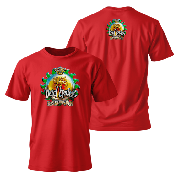 Camiseta Premium - Bad Brains