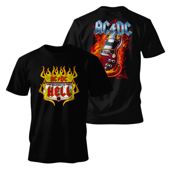 Metal Band Unisex - AC DC