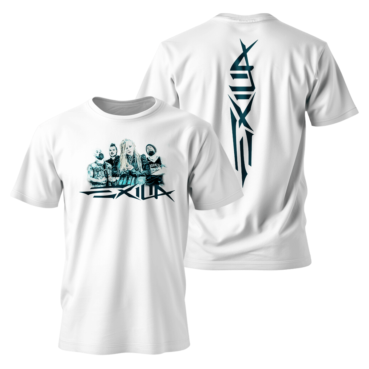 Nome do produto: Metal Band Unisex - Exilia