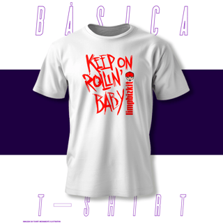 Nome do produto Camiseta Básica - Limpbizkit