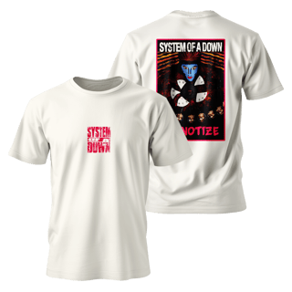 Nome do produto Metal Band Unisex - System of a Down  