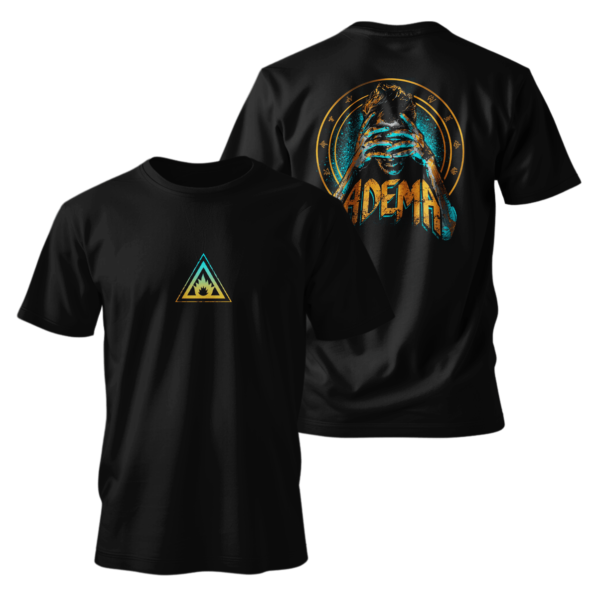 Nome do produto: Metal Band Unisex - Adema