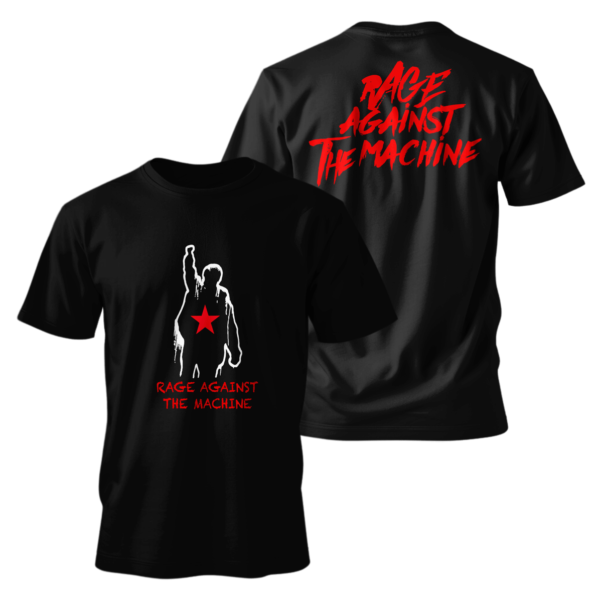 Nome do produto: Metal Band Unisex - Rage Against The Machine