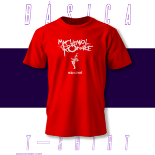 Nome do produto Camiseta Básica - My Chemical Romance