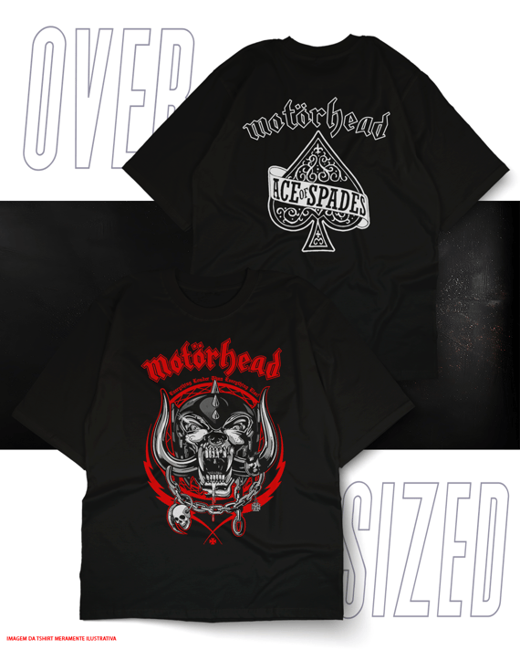 Oversized Unissex - Motörhead