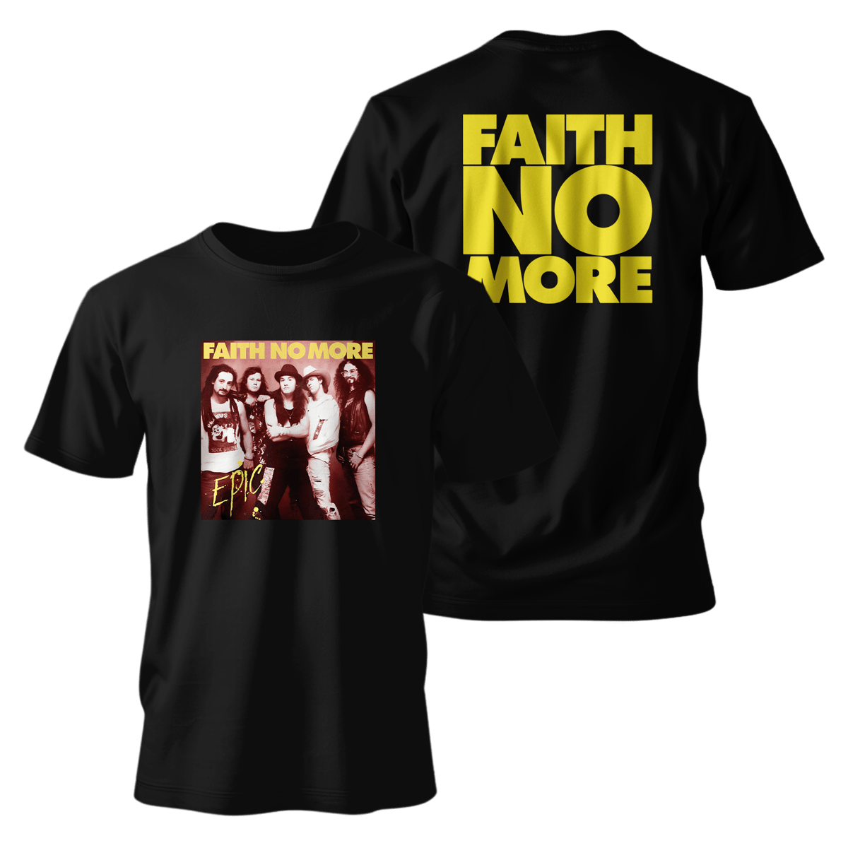 Nome do produto: Metal Band Unisex - Faith No More