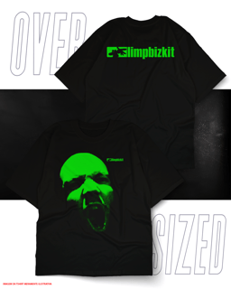 Nome do produto Oversized Unissex - Limpbizkit