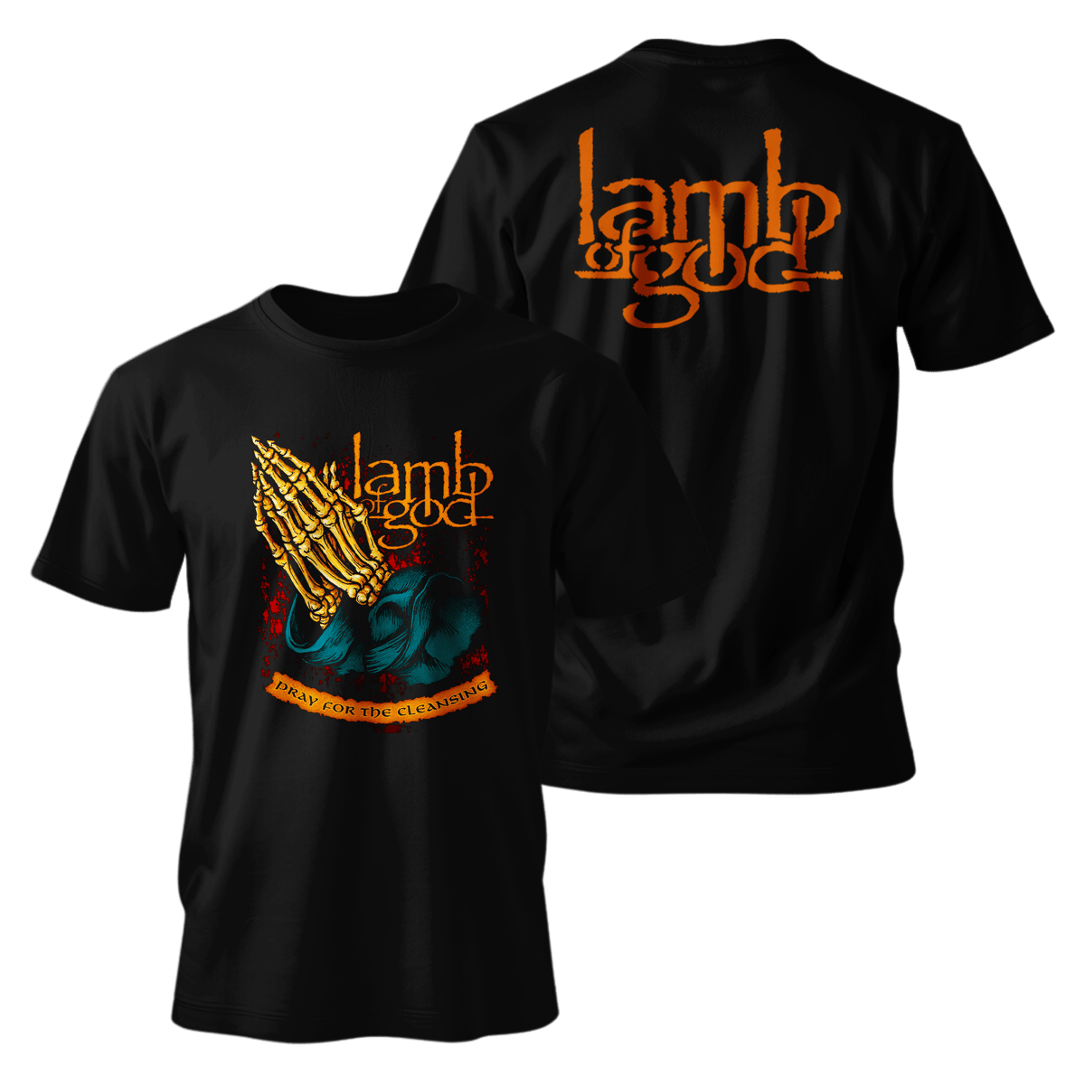 Nome do produto: Metal Band Unisex - Lamb of God
