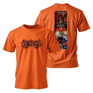 Nome do produto Metal Band Unisex - Cavalera