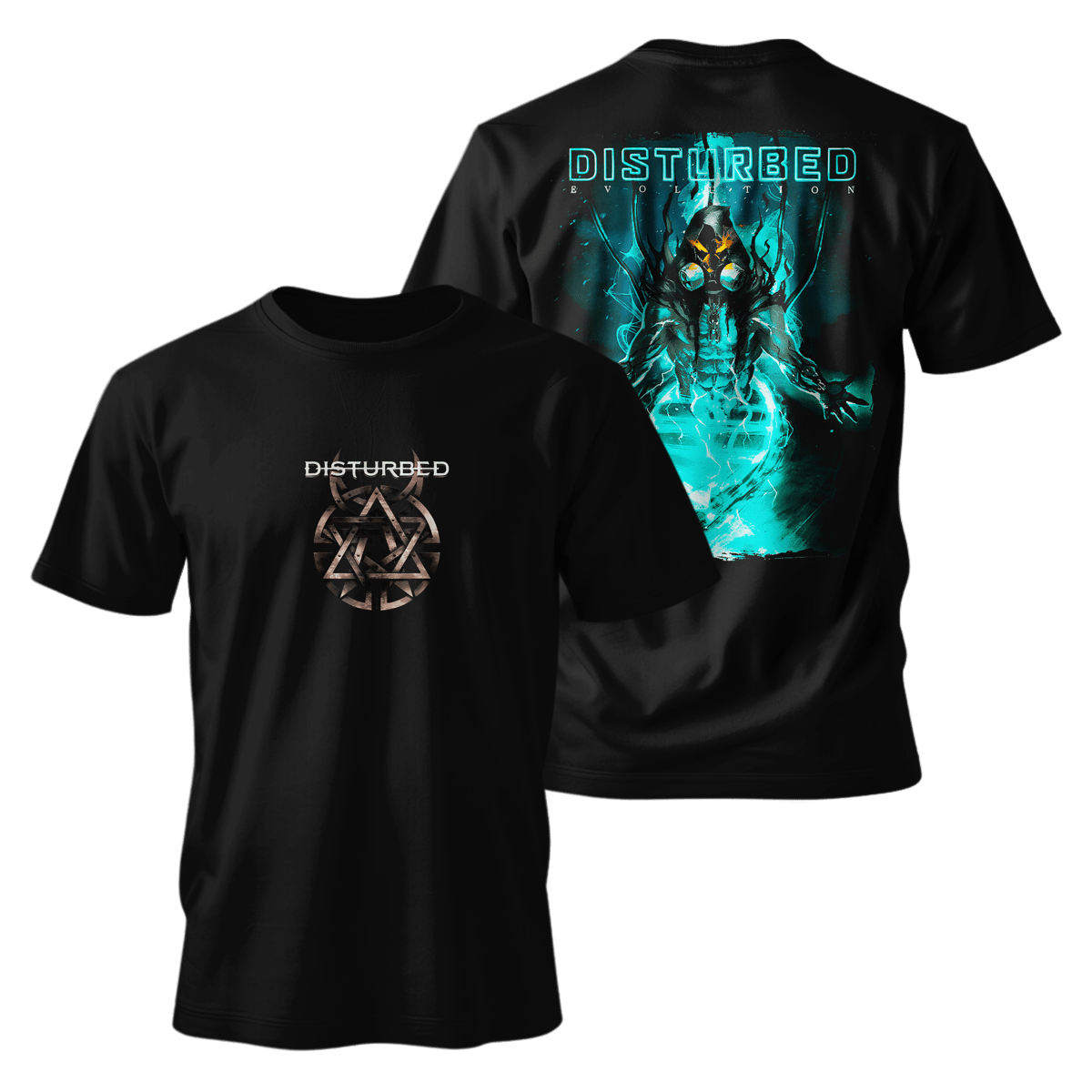 Nome do produto: Metal Band Unisex - Disturbed