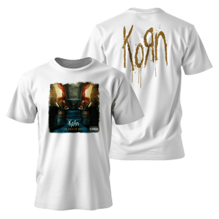 Nome do produto Camiseta Premium - Korn