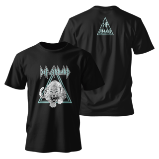 Nome do produto Camiseta Premium - Def Leopard