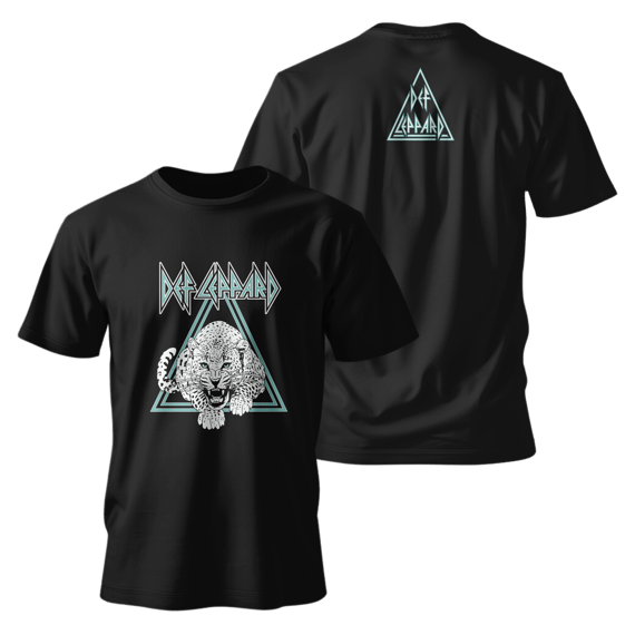Camiseta Premium - Def Leopard