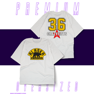 Nome do produto Oversized Unissex - 36 Crazyfists