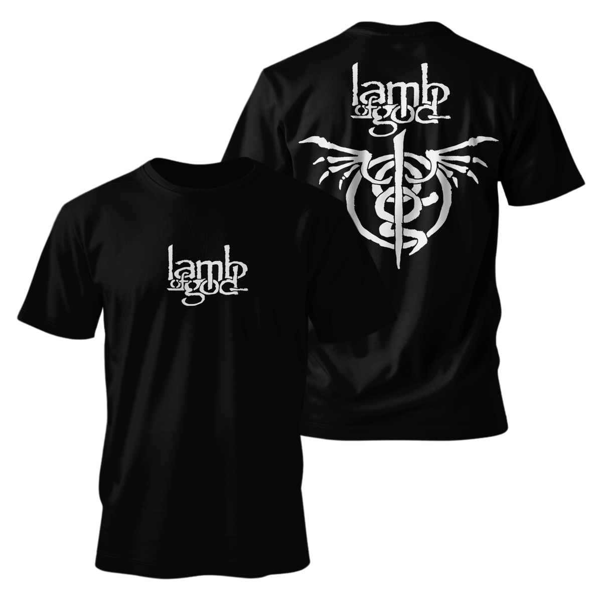 Nome do produto: Metal Band Unisex - Lamb of God