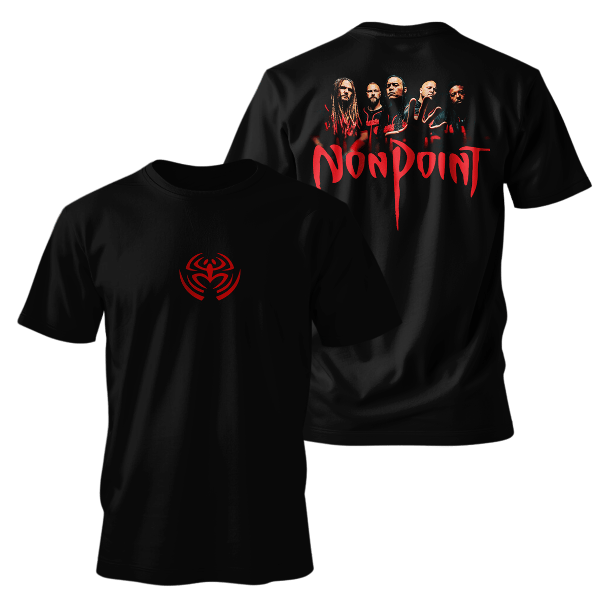 Nome do produto: Metal Band Unisex - Nonpoint