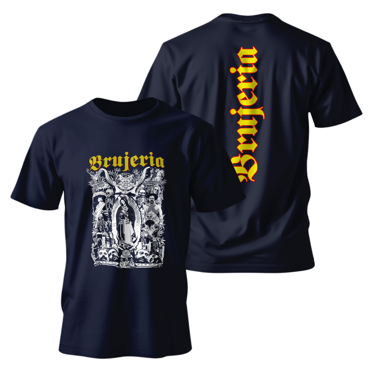 Nome do produto: Metal Band Unisex - Brujeria