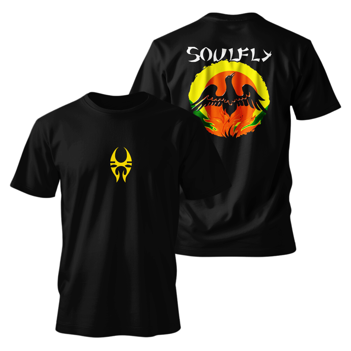 Nome do produto: Metal Band Unisex - Soulfly