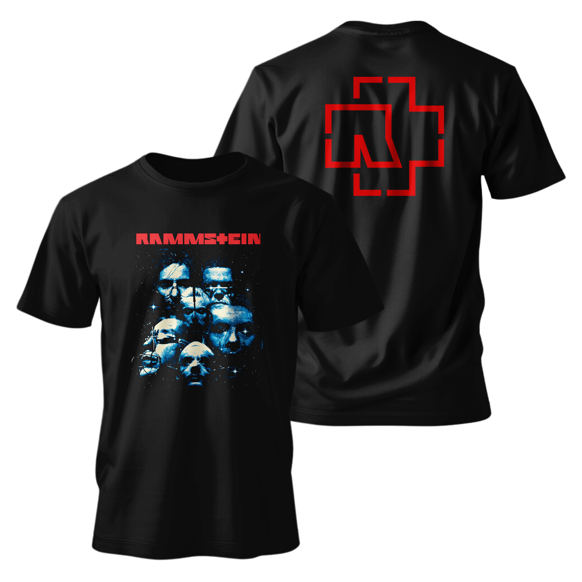 Nome do produto: Metal Band Unisex - Rammstein