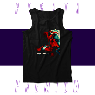 Nome do produto Regata Premium - Grey Daze